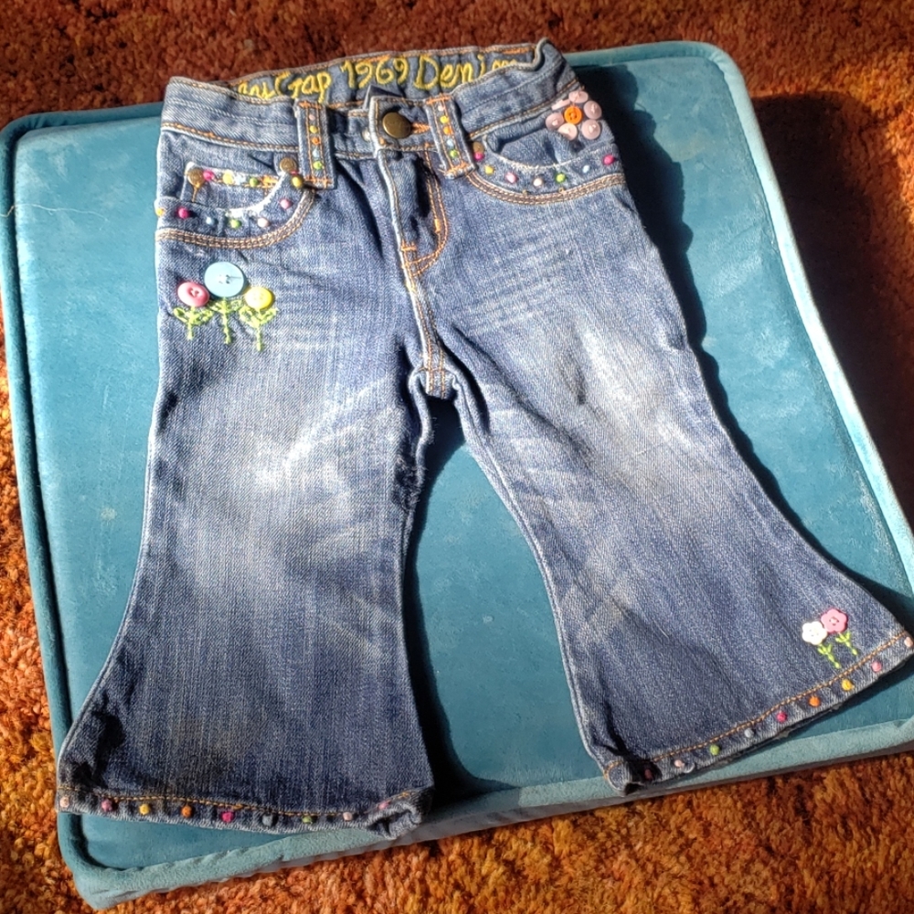 🥰BabyGAP jeans😍